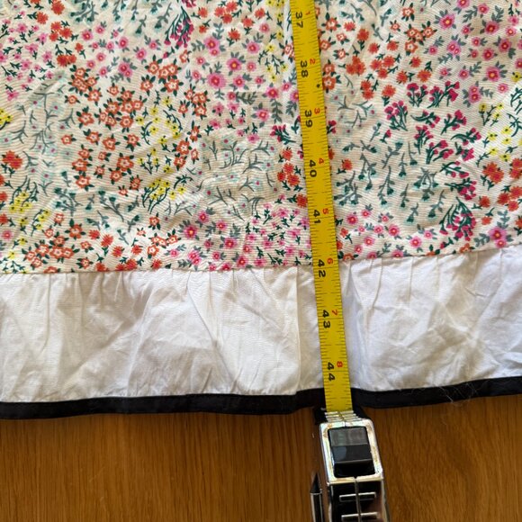 Batsheva Flutter Housedress in Multi Floral - Picture 7 of 8